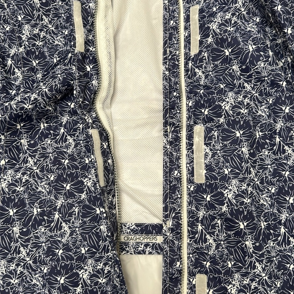Craghoppers ORIANA JACKET - Galaxy Blue Prt - Picture 9 of 16